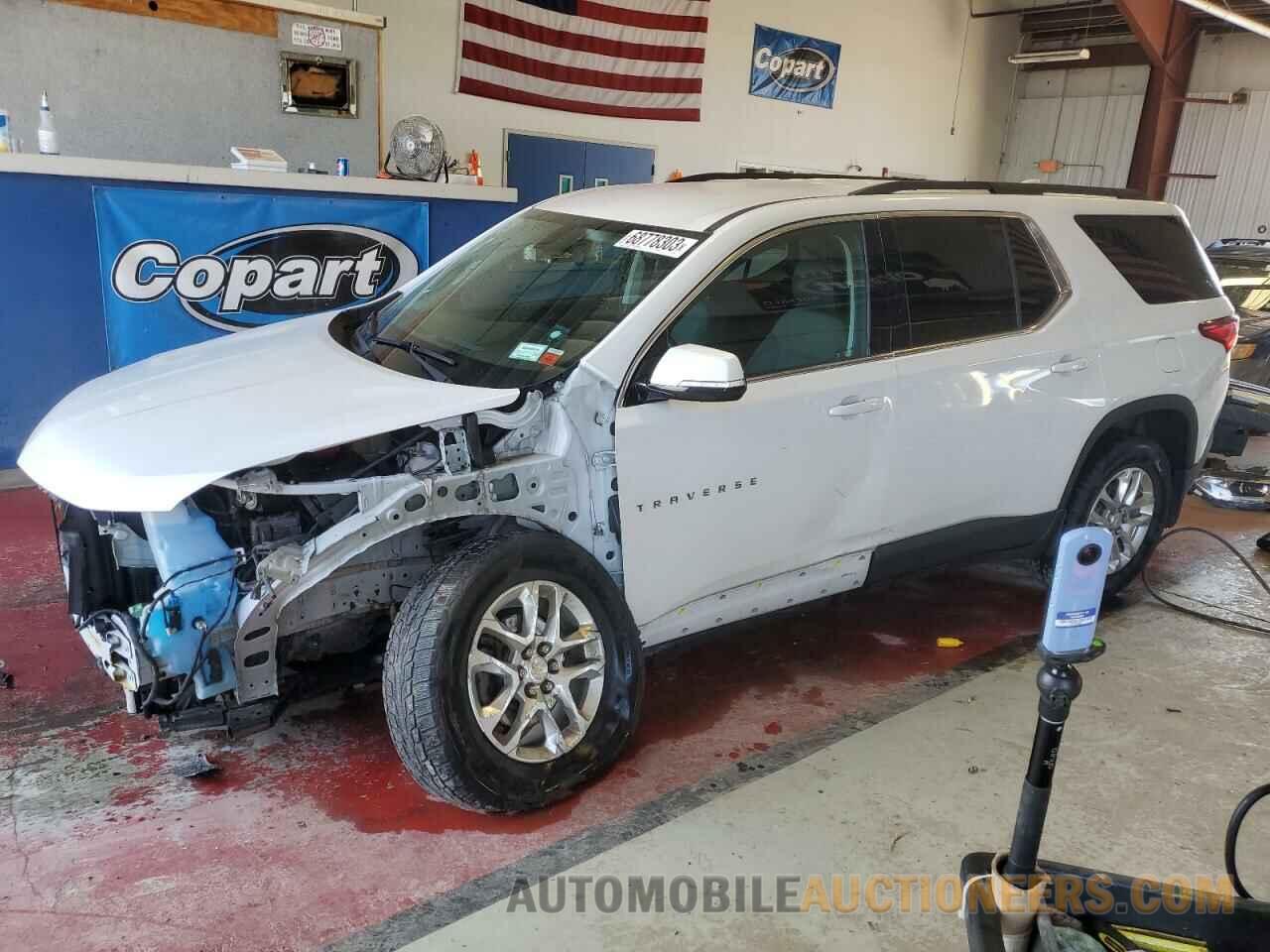 1GNEVGKWXKJ137100 CHEVROLET TRAVERSE 2019