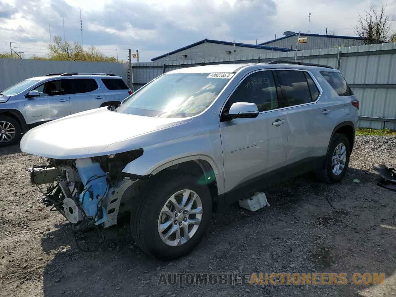 1GNEVGKWXKJ237035 CHEVROLET TRAVERSE 2019