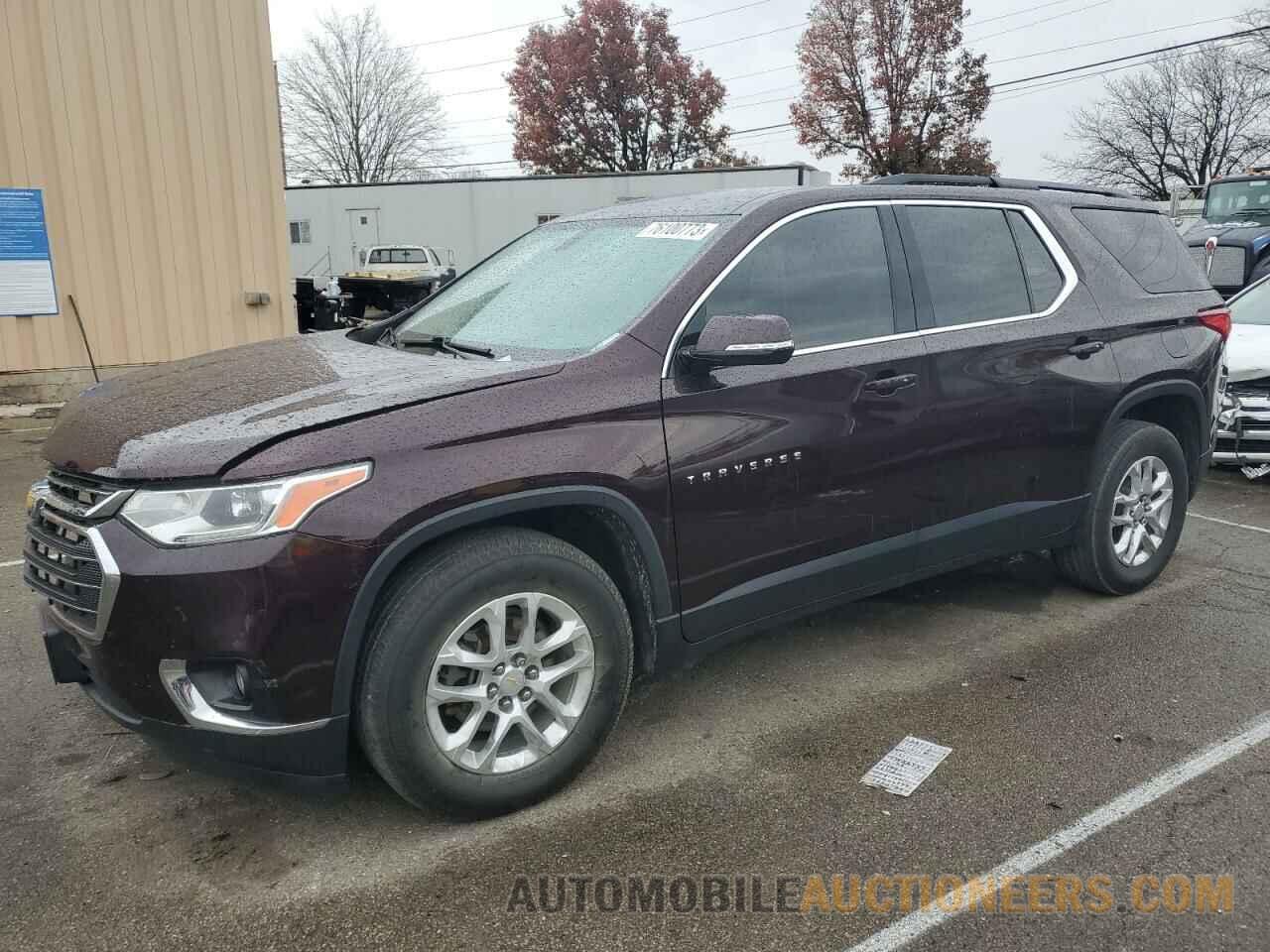 1GNEVGKWXKJ246687 CHEVROLET TRAVERSE 2019