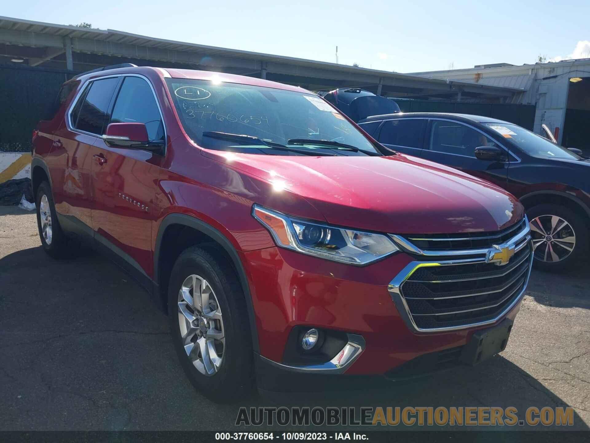 1GNEVGKWXKJ255535 CHEVROLET TRAVERSE 2019