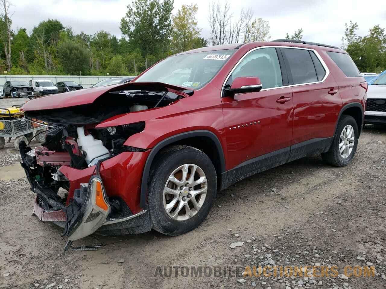 1GNEVGKWXKJ319895 CHEVROLET TRAVERSE 2019