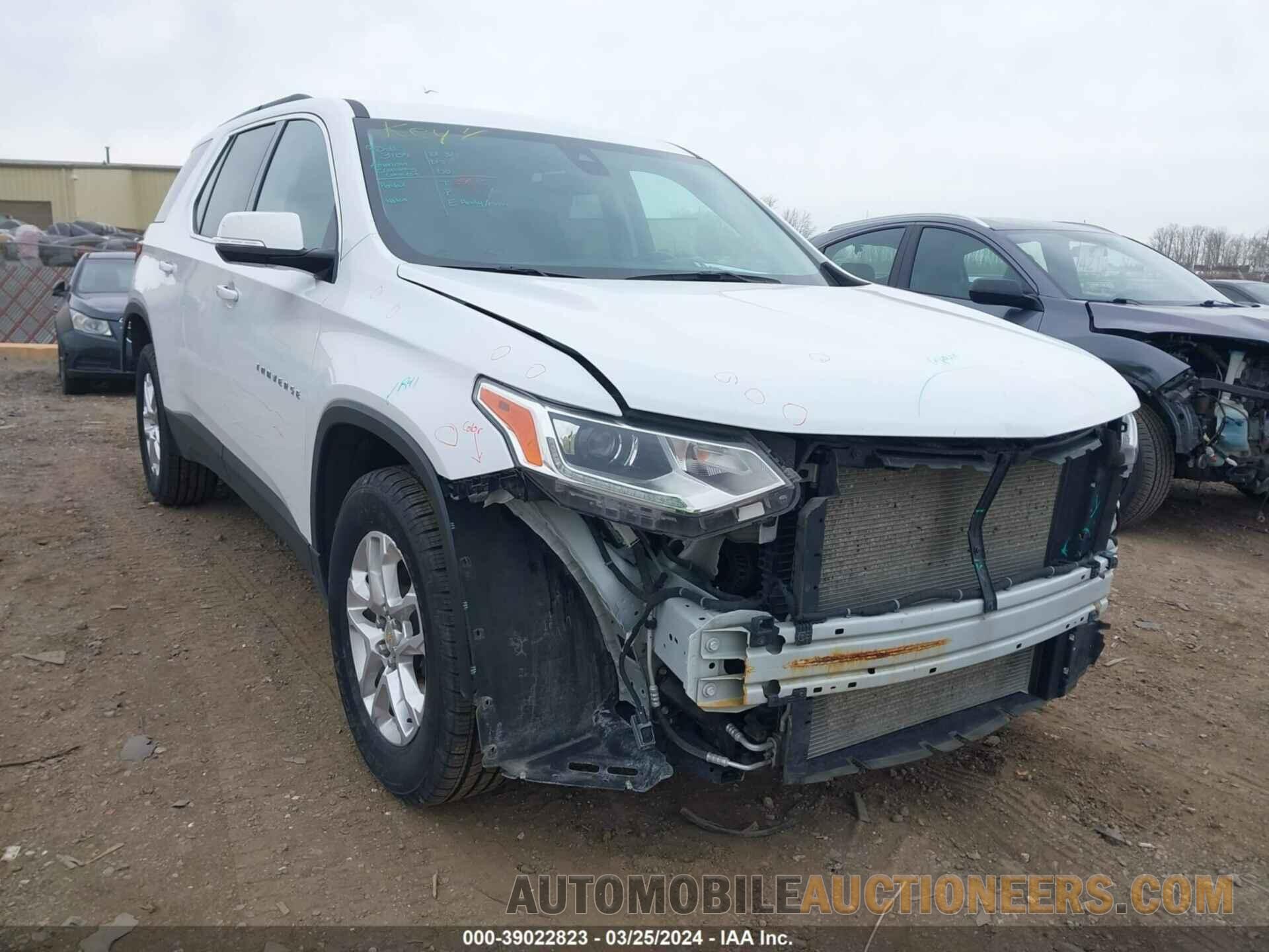 1GNEVGKWXLJ108374 CHEVROLET TRAVERSE 2020