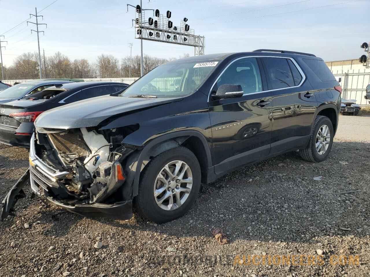 1GNEVGKWXLJ140855 CHEVROLET TRAVERSE 2020