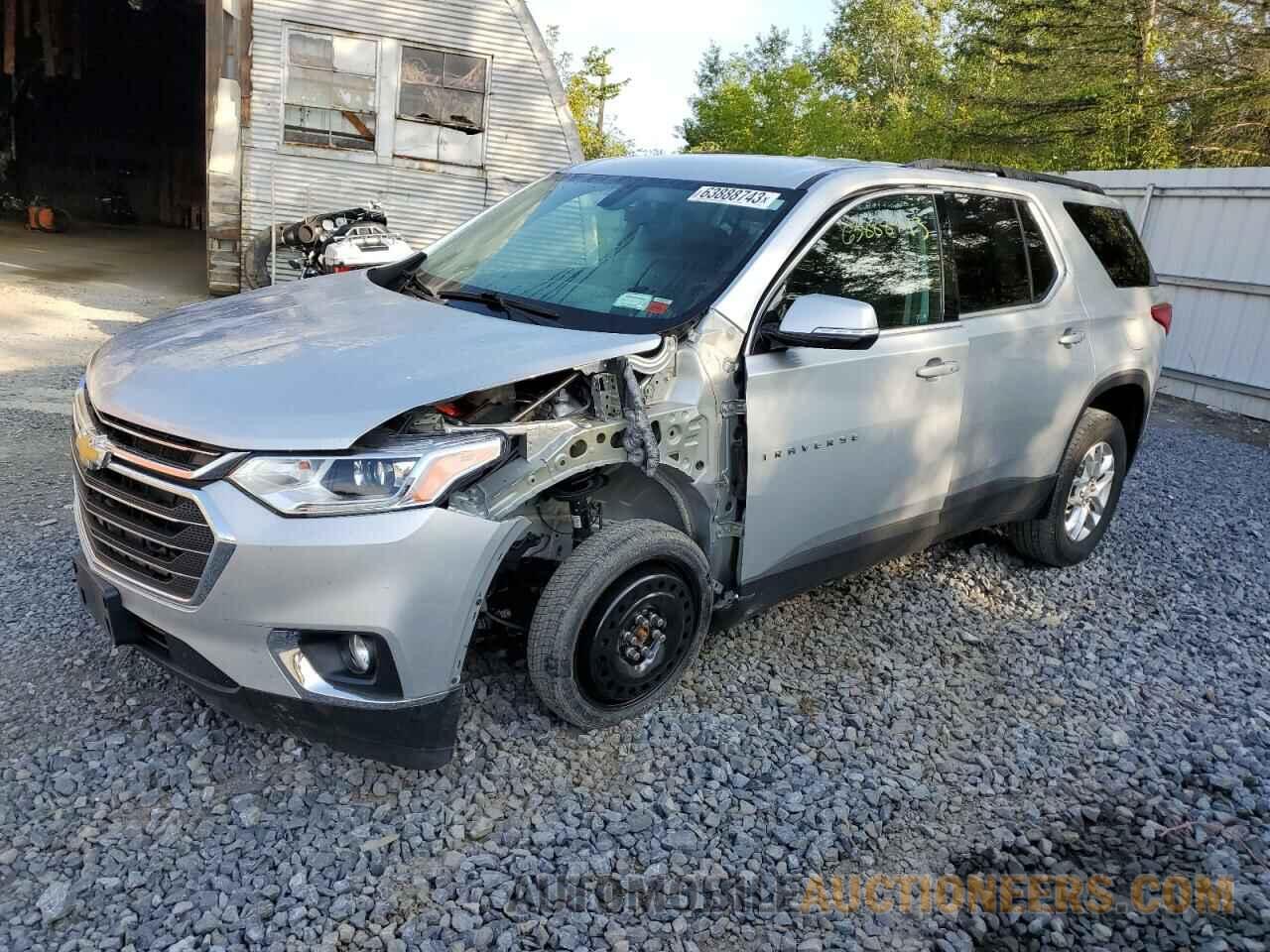 1GNEVGKWXLJ166825 CHEVROLET TRAVERSE 2020