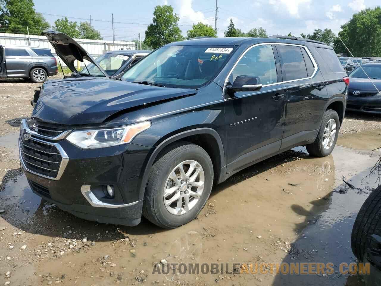 1GNEVGKWXLJ195001 CHEVROLET TRAVERSE 2020