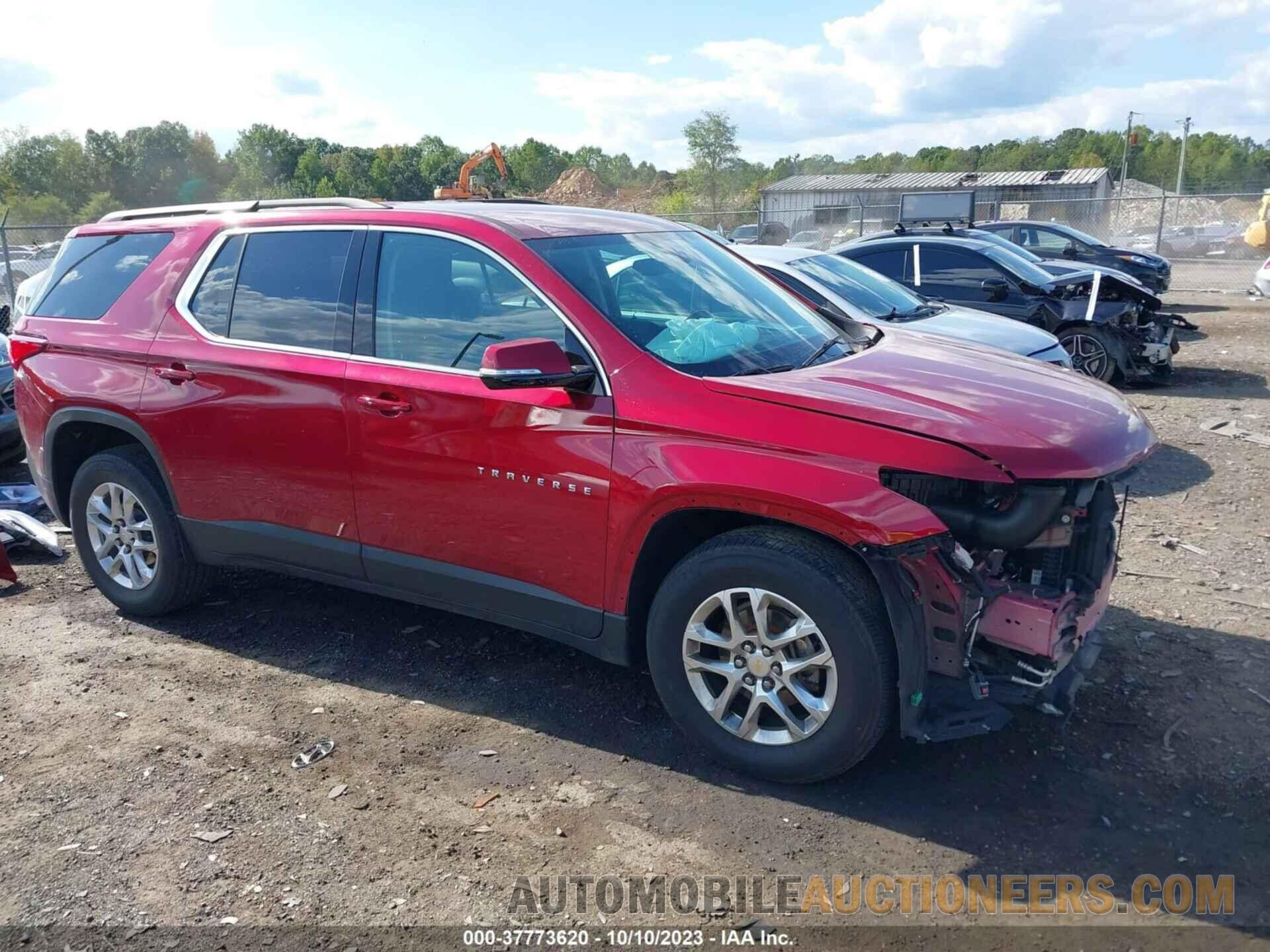 1GNEVGKWXLJ236887 CHEVROLET TRAVERSE 2020