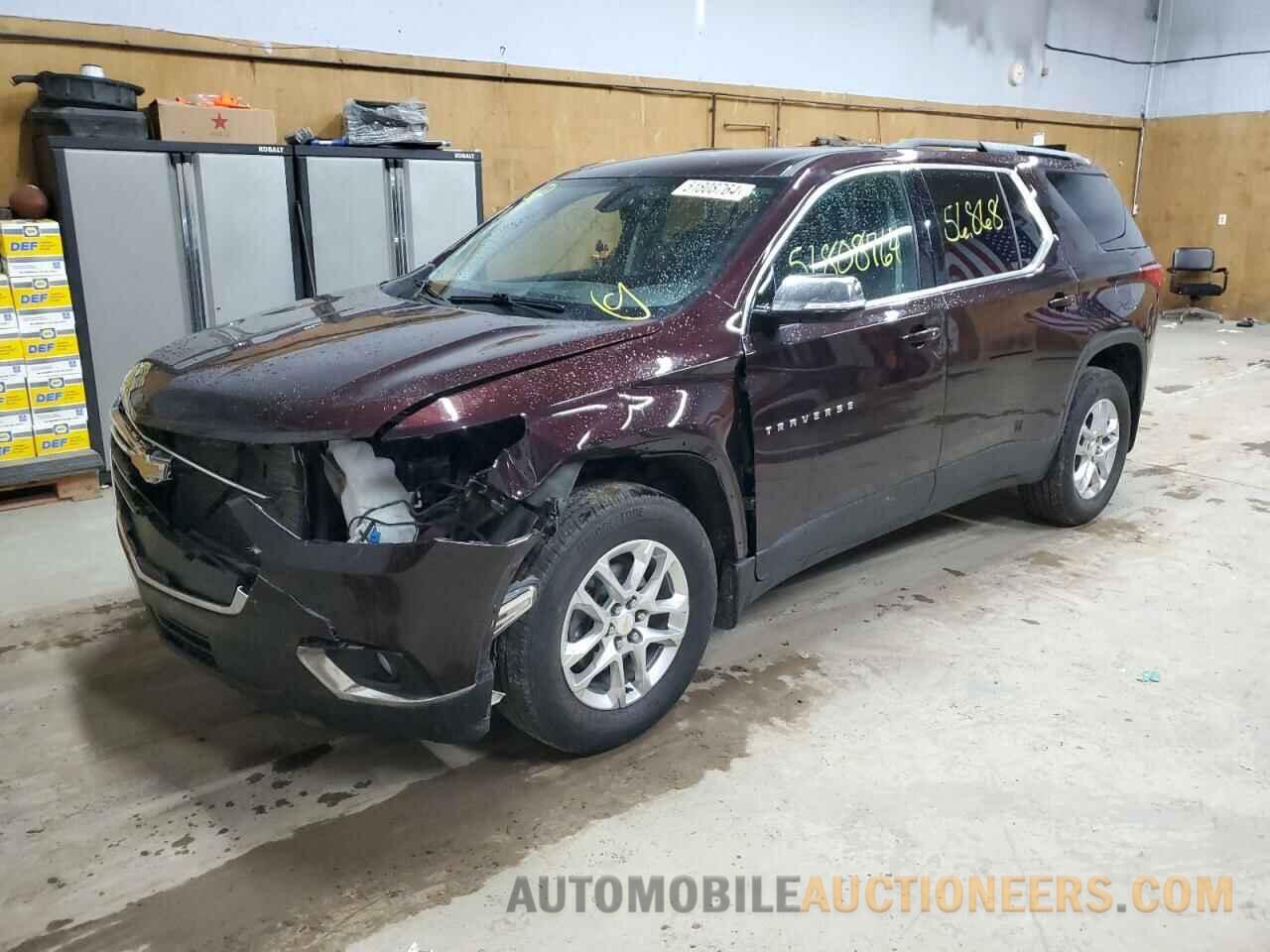 1GNEVGKWXLJ248523 CHEVROLET TRAVERSE 2020