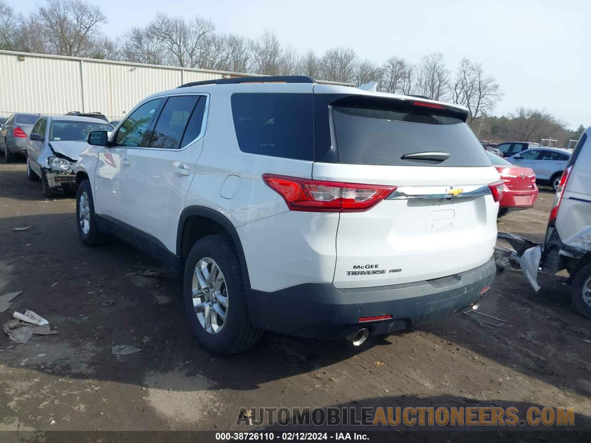 1GNEVGKWXLJ325343 CHEVROLET TRAVERSE 2020