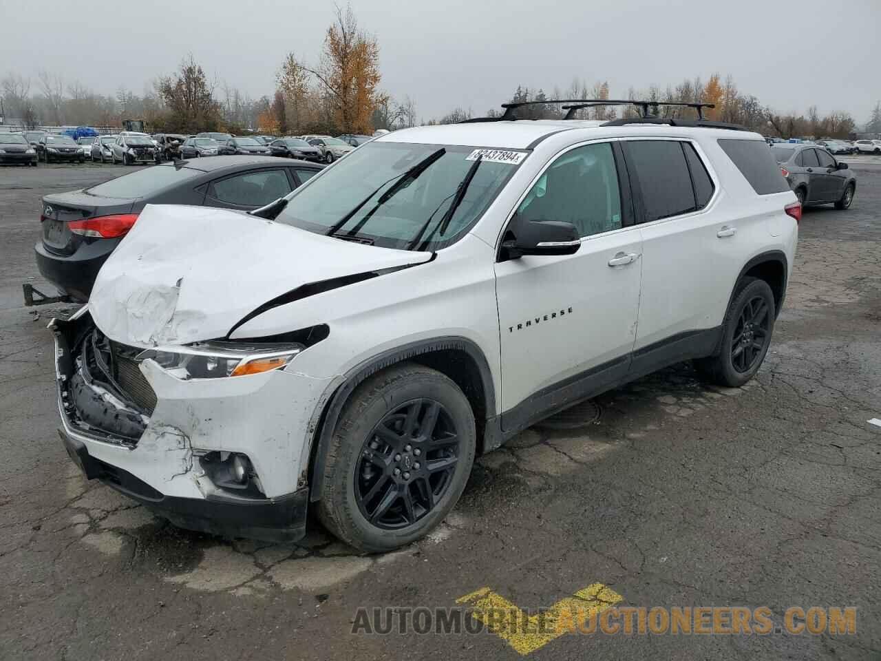 1GNEVGKWXLJ327917 CHEVROLET TRAVERSE 2020