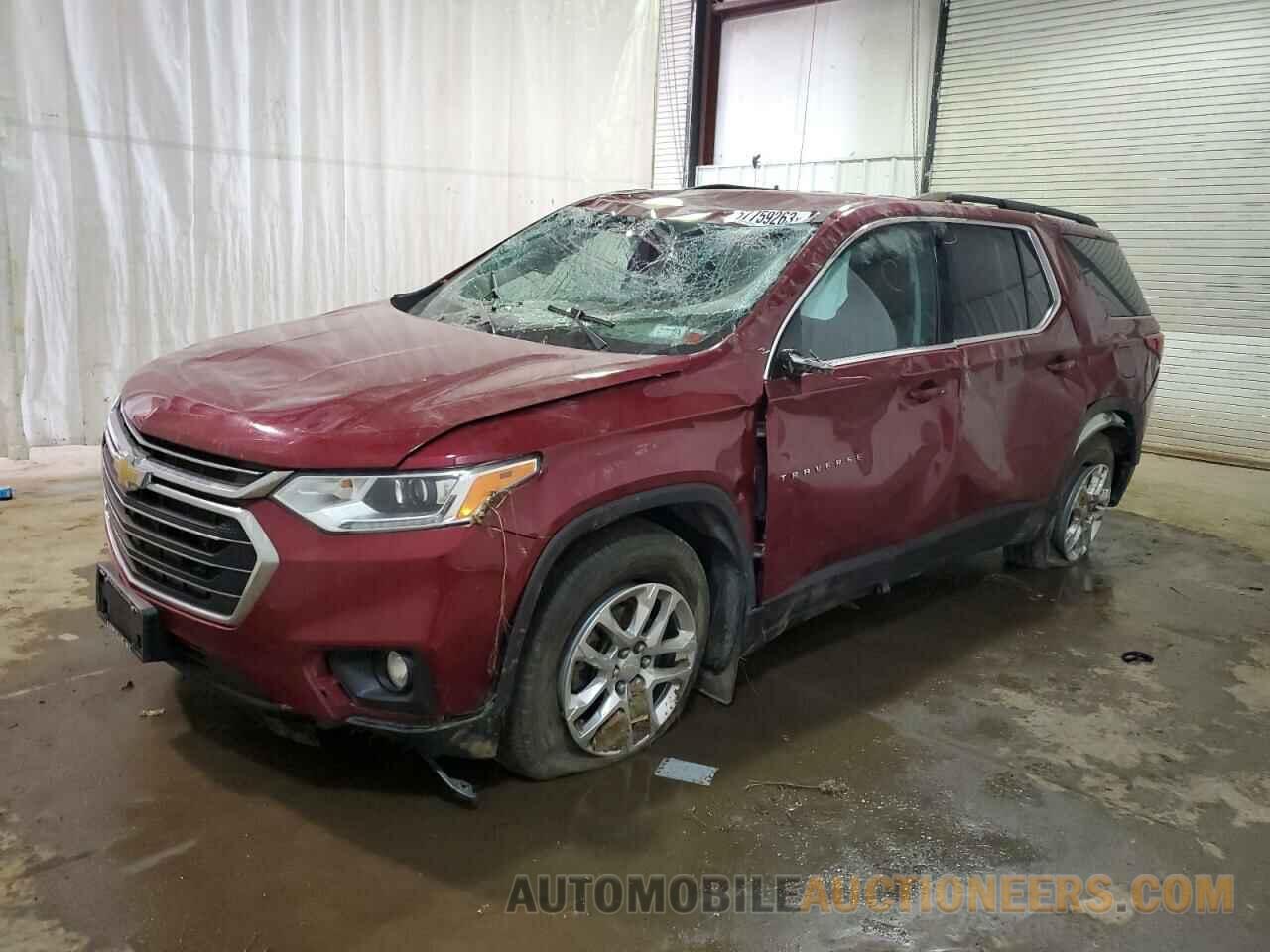 1GNEVGKWXMJ100096 CHEVROLET TRAVERSE 2021