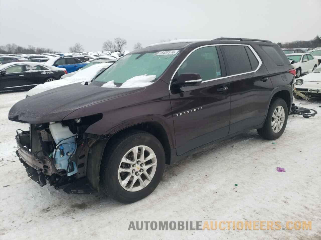 1GNEVGKWXMJ105976 CHEVROLET TRAVERSE 2021