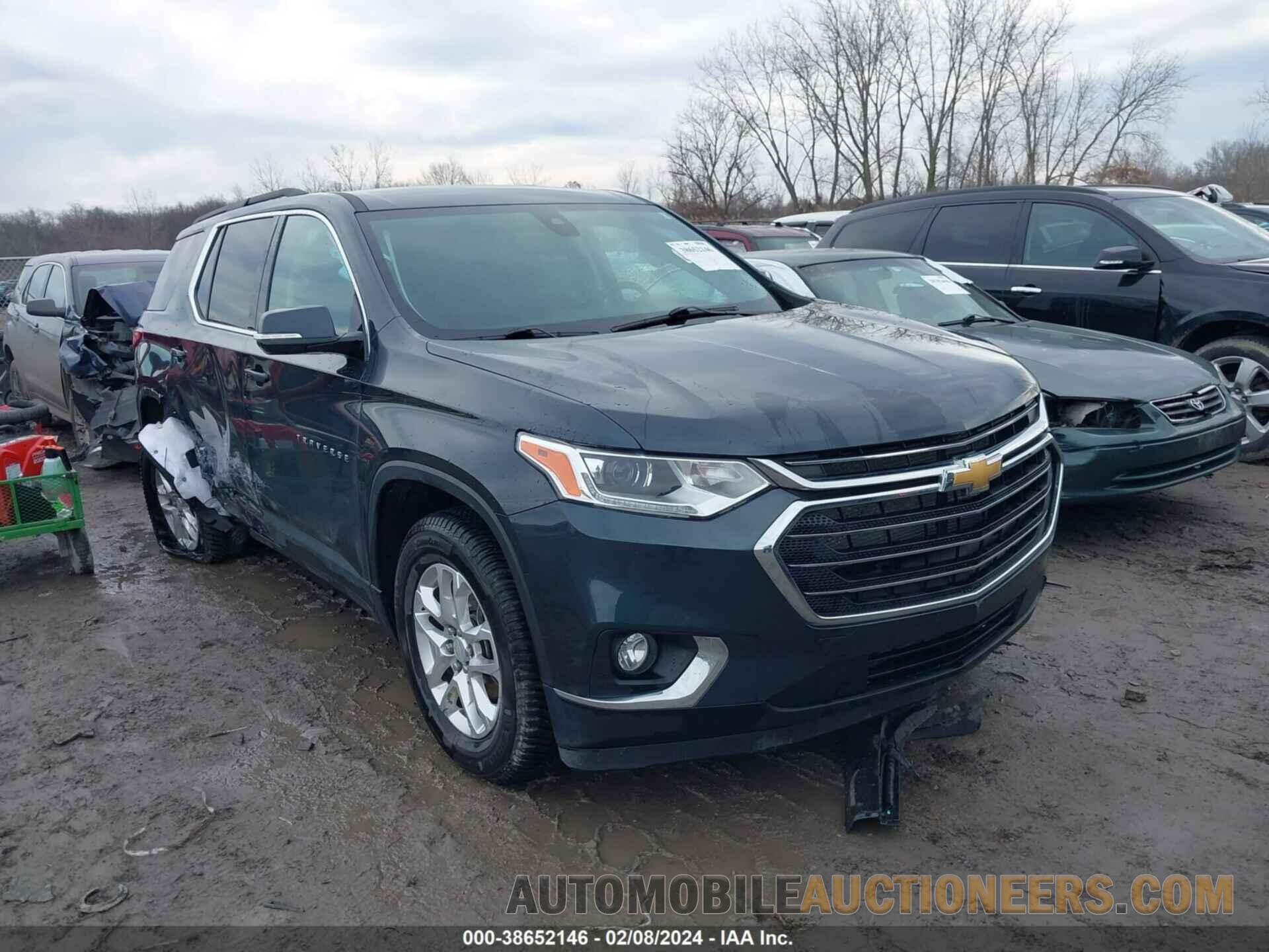 1GNEVGKWXMJ109784 CHEVROLET TRAVERSE 2021