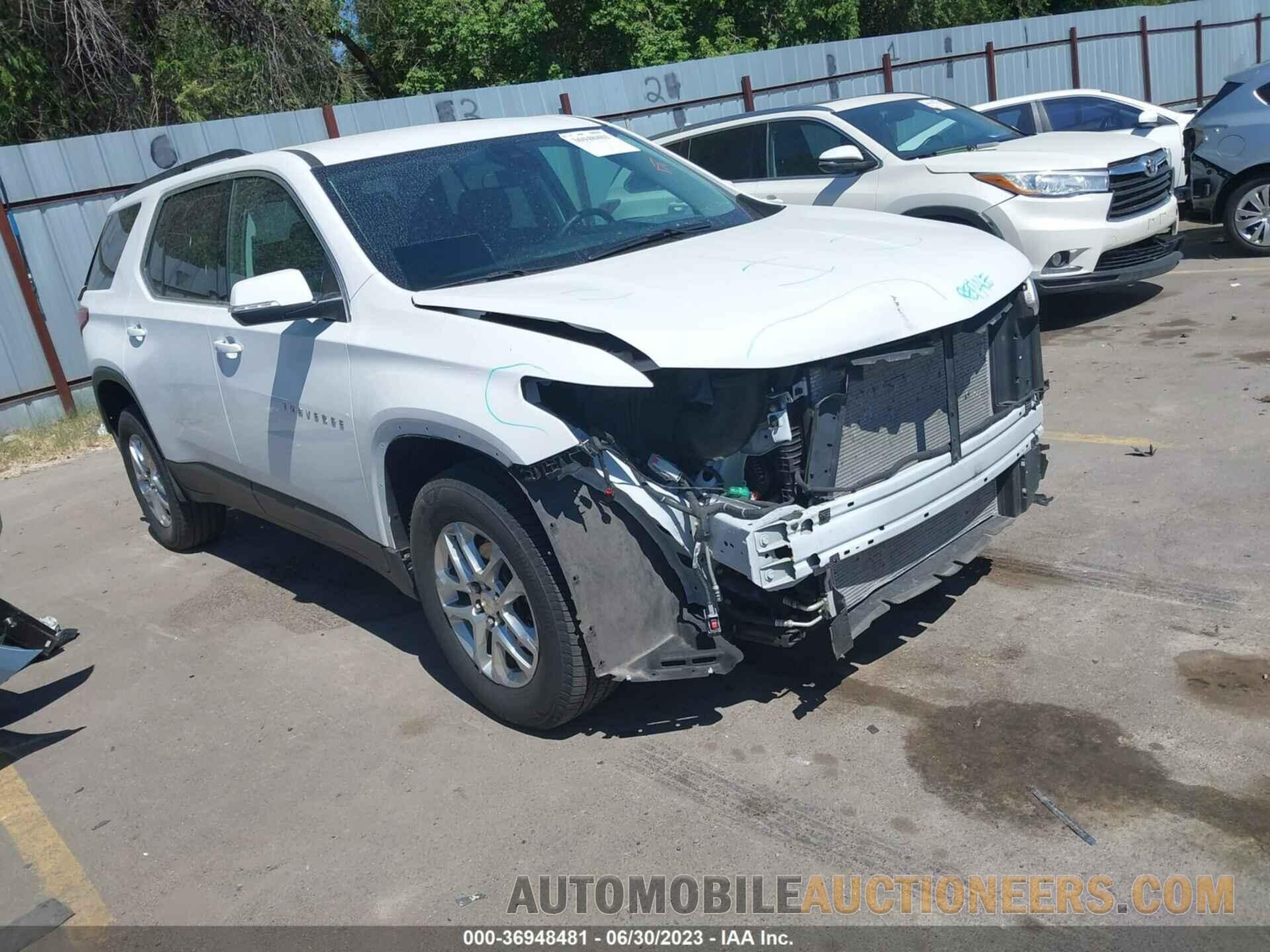 1GNEVGKWXMJ154417 CHEVROLET TRAVERSE 2021