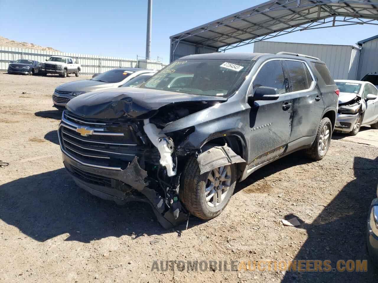 1GNEVGKWXMJ190205 CHEVROLET TRAVERSE 2021