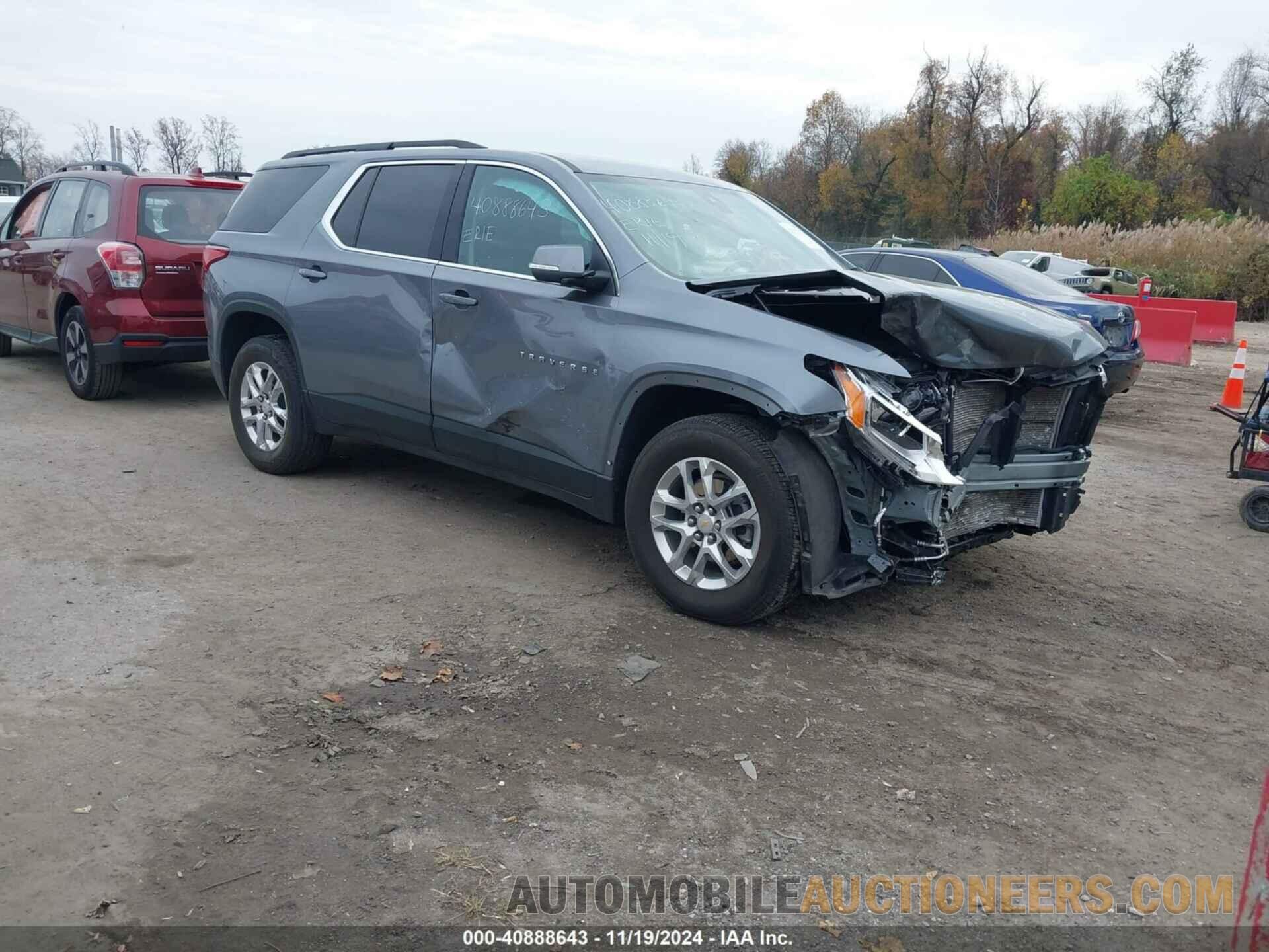 1GNEVGKWXMJ230878 CHEVROLET TRAVERSE 2021