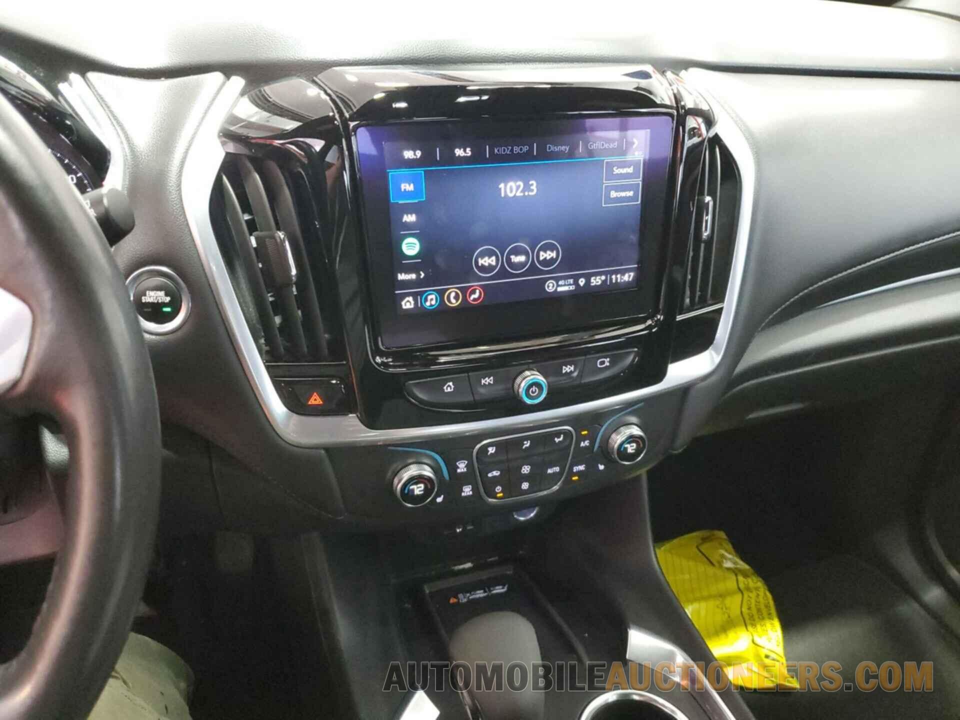 1GNEVGKWXNJ145296 CHEVROLET TRAVERSE 2022