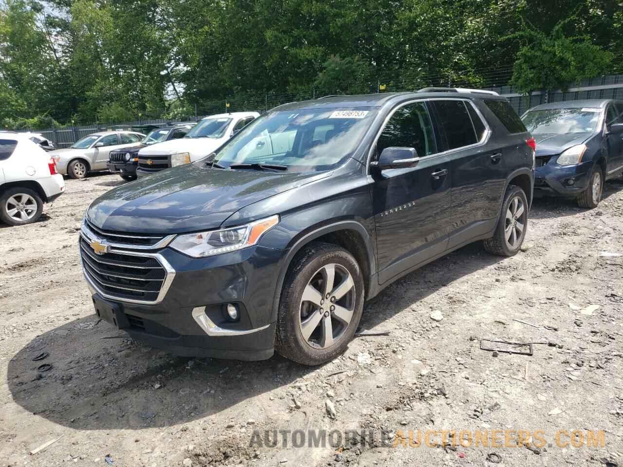 1GNEVHKW0JJ186777 CHEVROLET TRAVERSE 2018