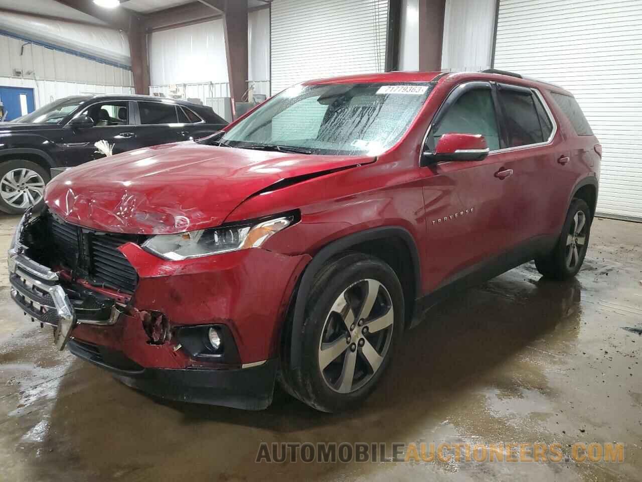 1GNEVHKW0JJ211631 CHEVROLET TRAVERSE 2018