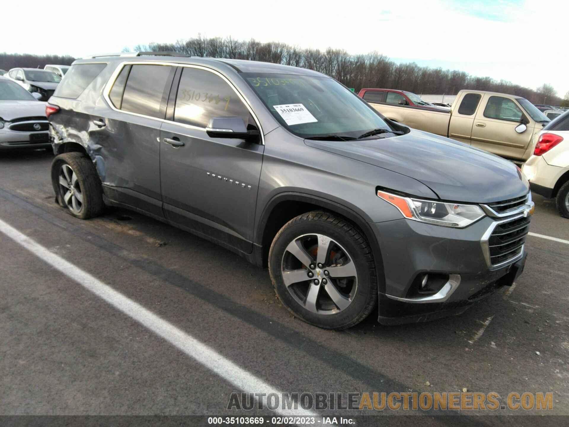 1GNEVHKW0JJ245245 CHEVROLET TRAVERSE 2018