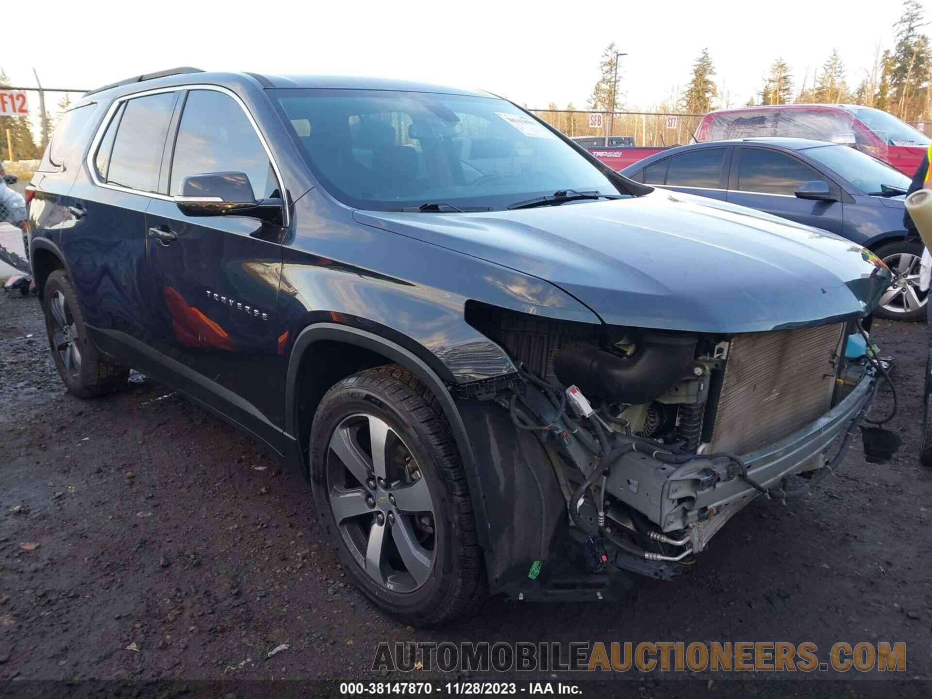 1GNEVHKW0KJ283303 CHEVROLET TRAVERSE 2019