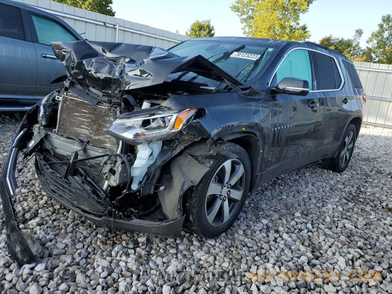 1GNEVHKW0KJ284953 CHEVROLET TRAVERSE 2019