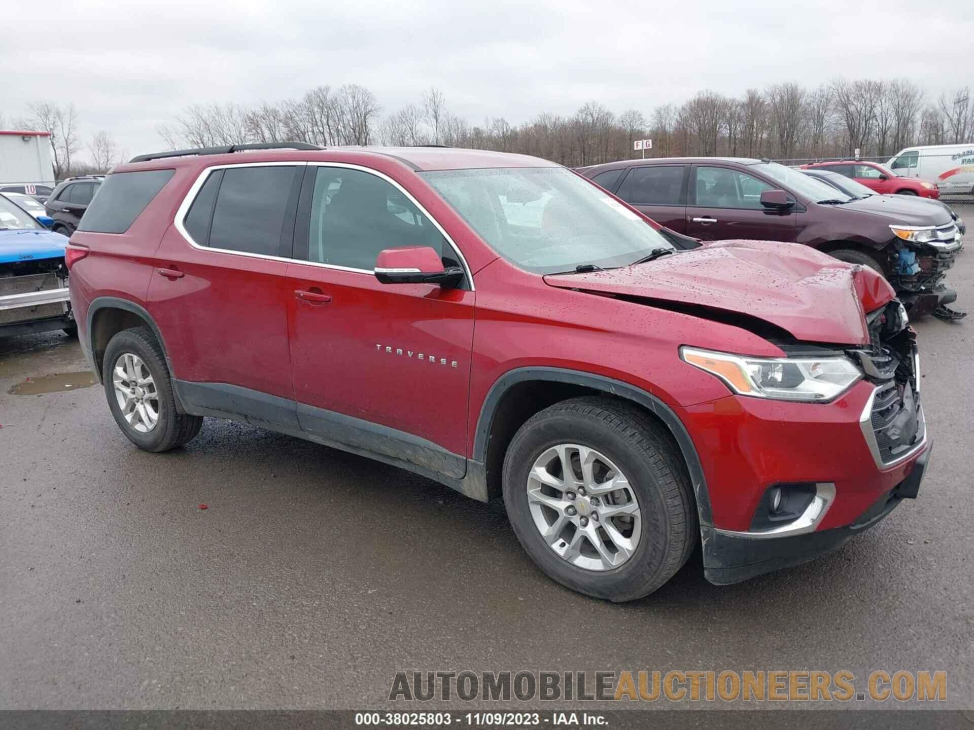 1GNEVHKW0KJ313528 CHEVROLET TRAVERSE 2019