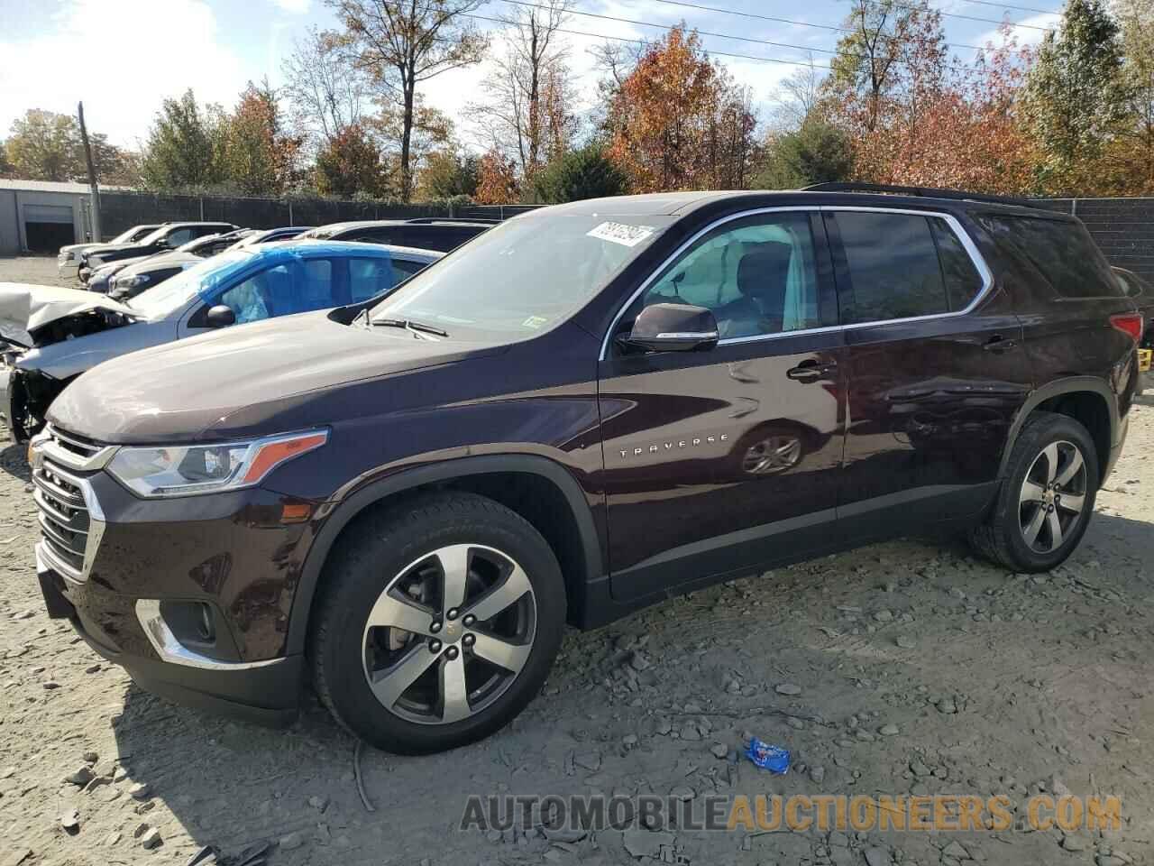 1GNEVHKW0LJ129661 CHEVROLET TRAVERSE 2020