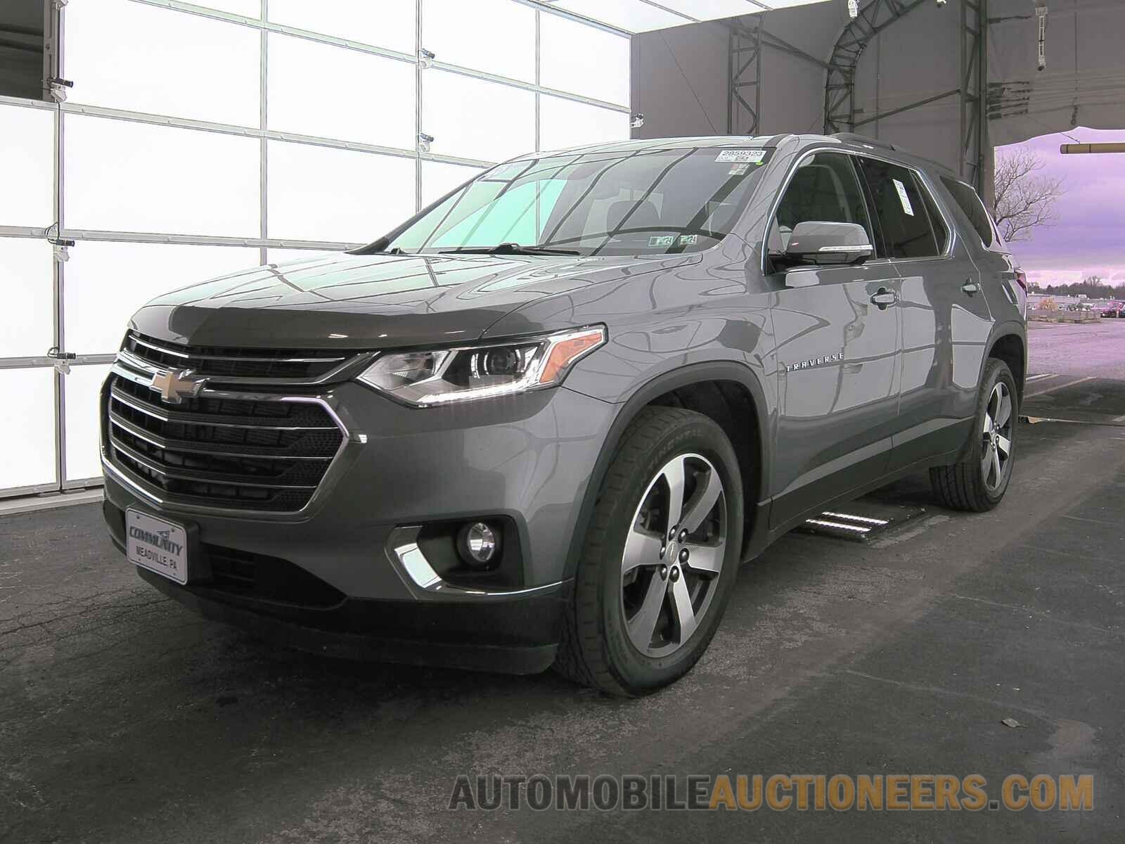 1GNEVHKW0LJ139378 Chevrolet Traverse 2020