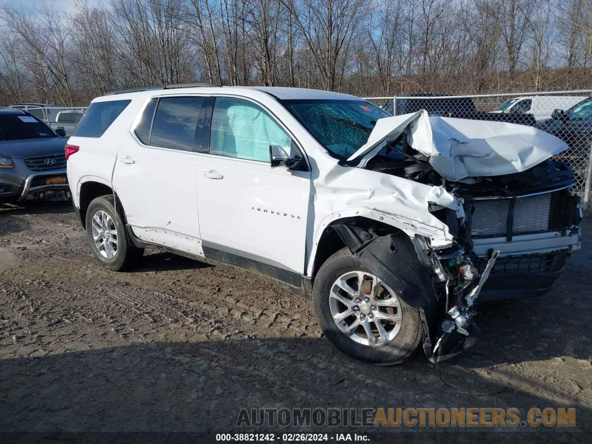 1GNEVHKW0LJ158156 CHEVROLET TRAVERSE 2020