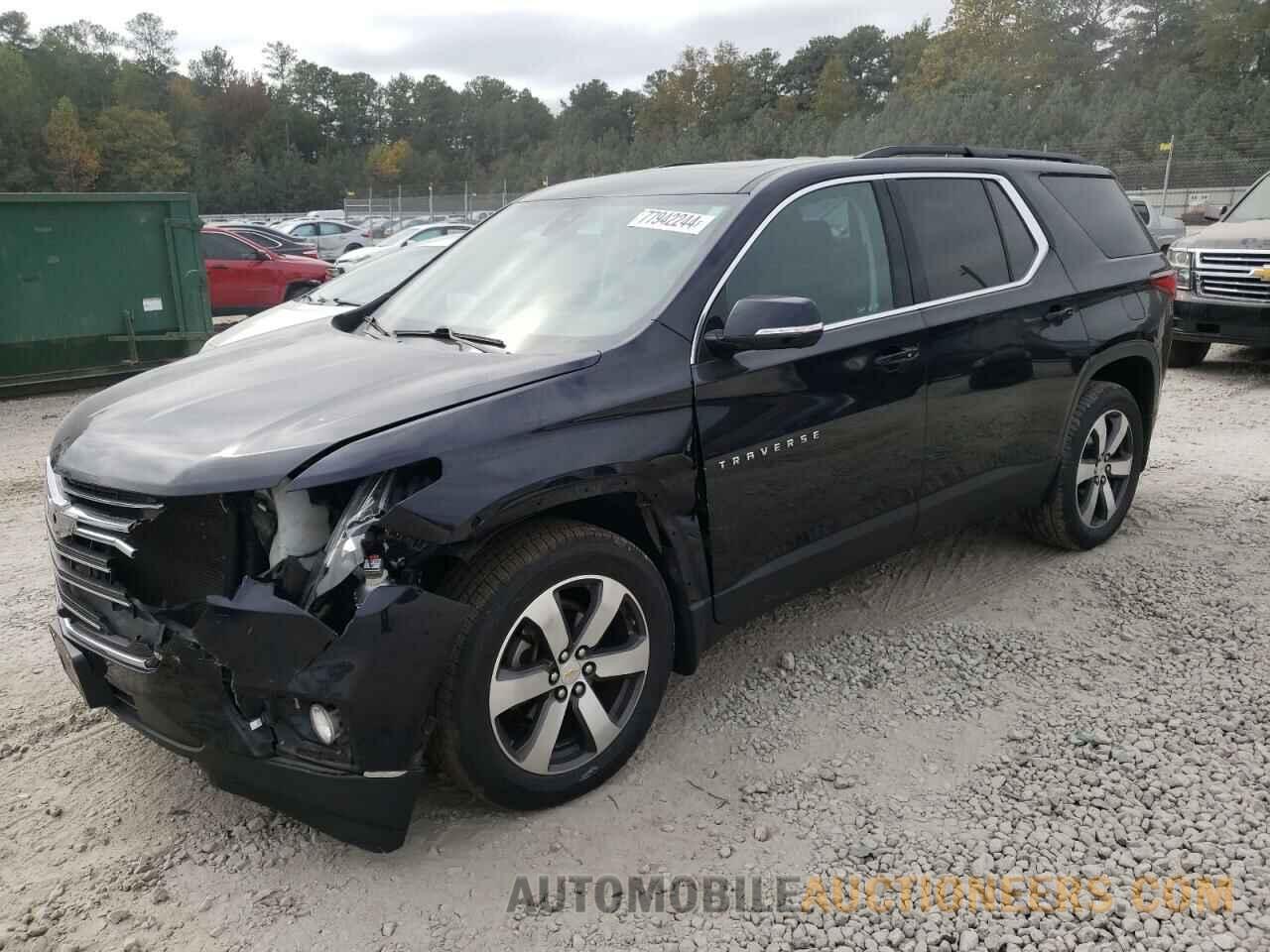 1GNEVHKW0LJ158240 CHEVROLET TRAVERSE 2020