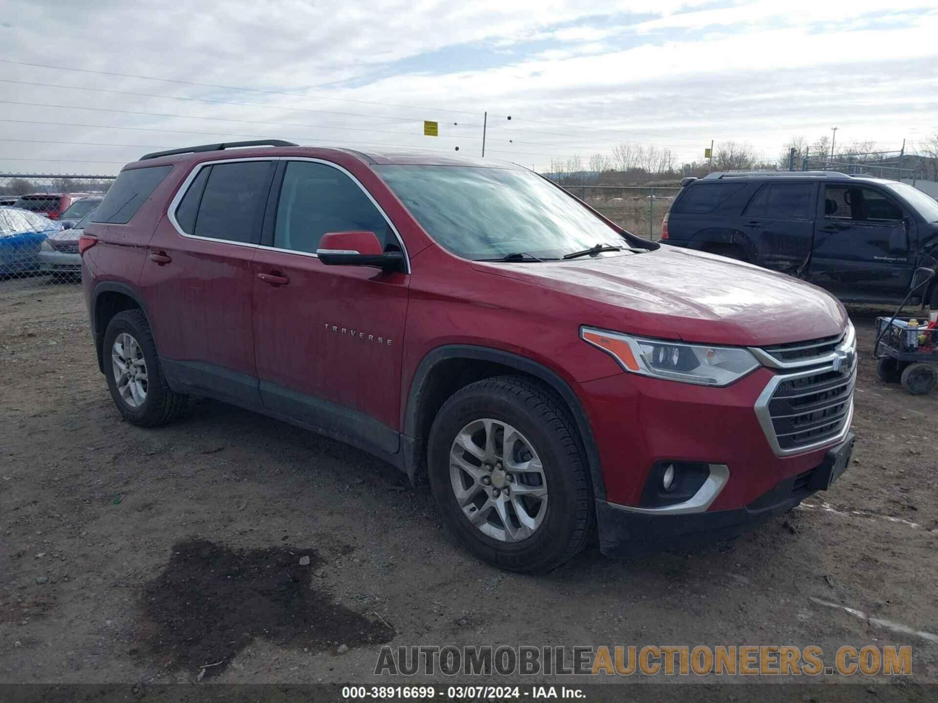 1GNEVHKW0LJ171649 CHEVROLET TRAVERSE 2020