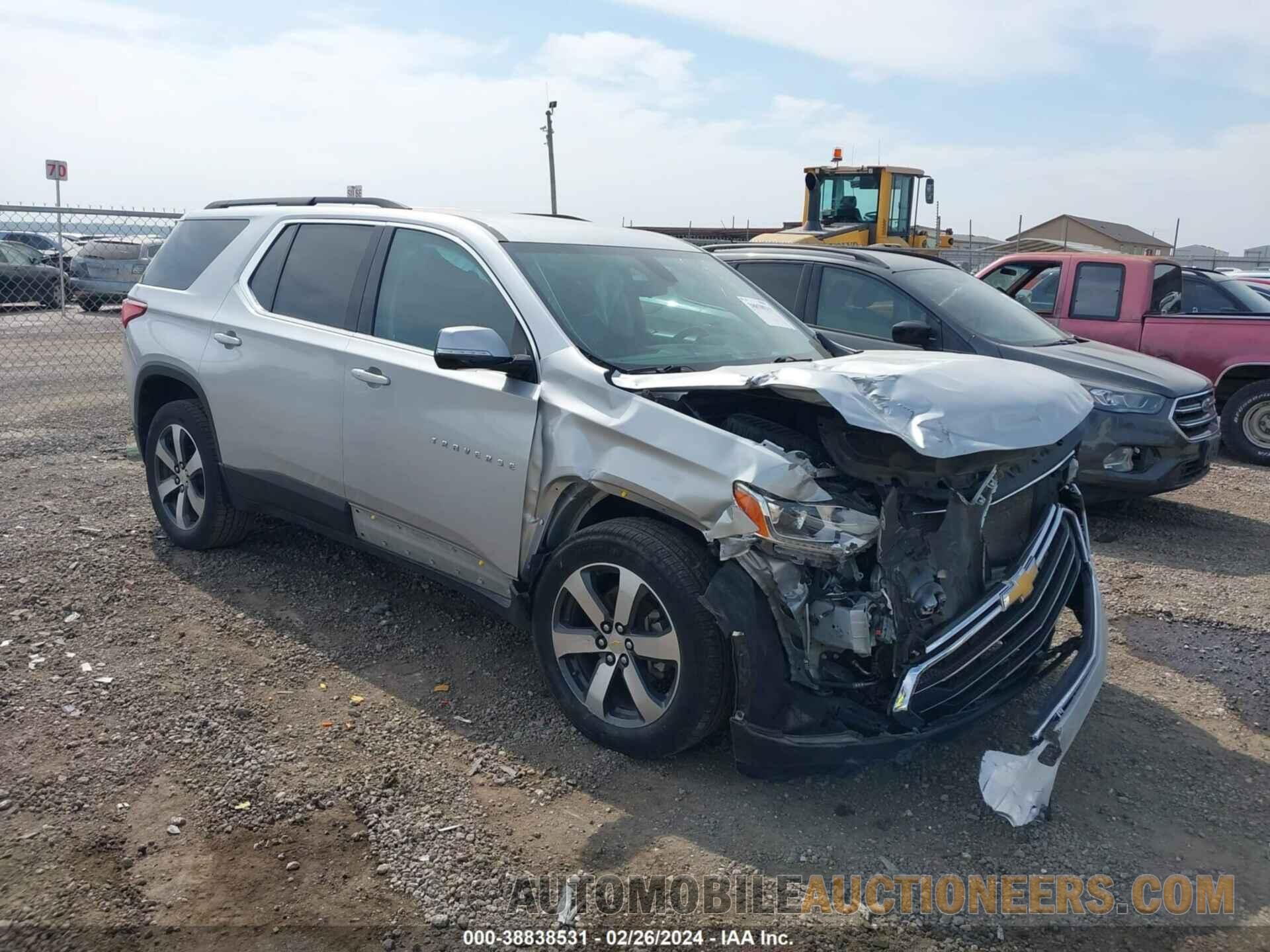 1GNEVHKW0LJ239593 CHEVROLET TRAVERSE 2020