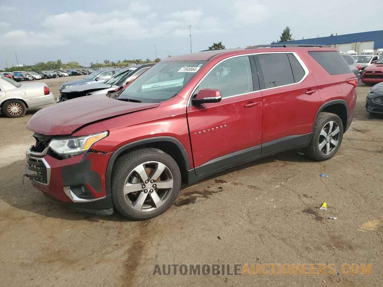 1GNEVHKW0LJ243627 CHEVROLET TRAVERSE 2020