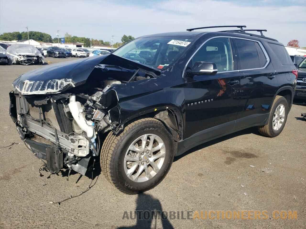 1GNEVHKW0MJ106401 CHEVROLET TRAVERSE 2021