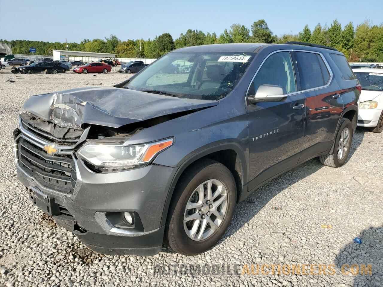 1GNEVHKW0MJ209981 CHEVROLET TRAVERSE 2021