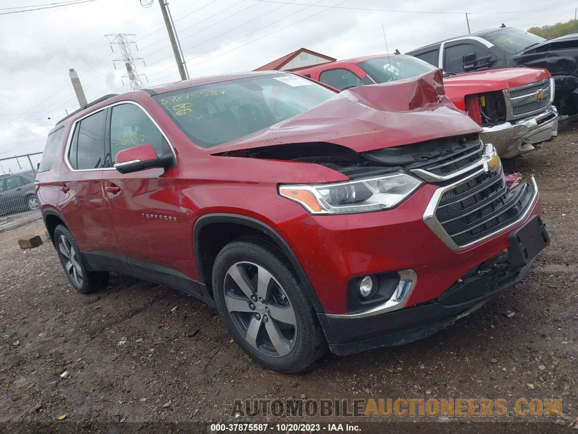 1GNEVHKW0MJ216817 CHEVROLET TRAVERSE 2021