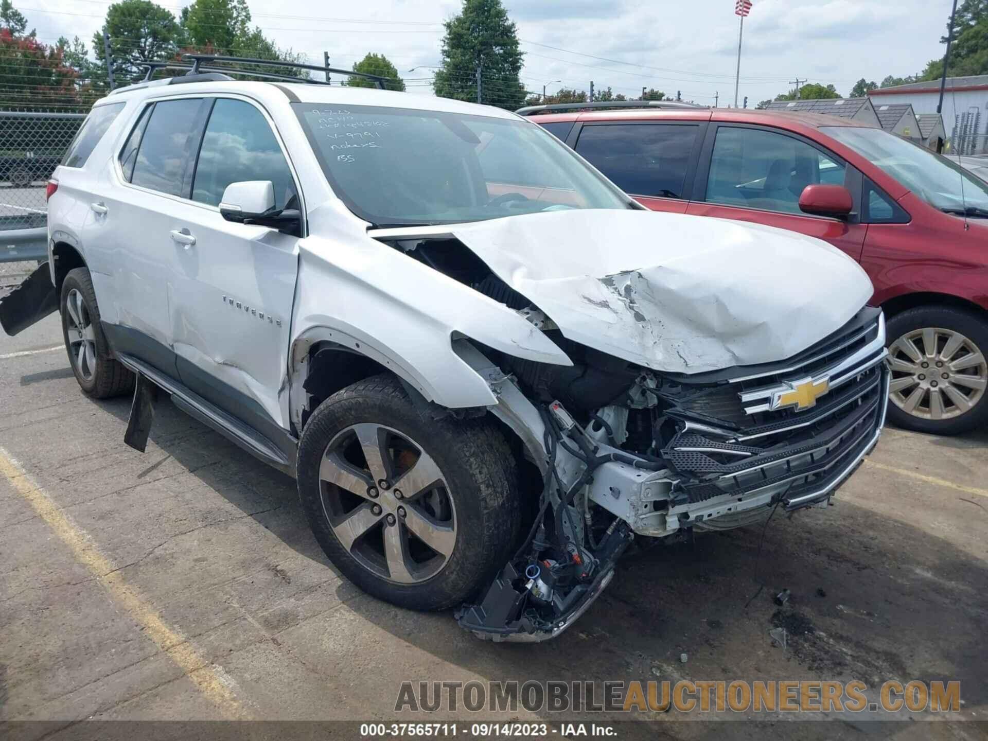 1GNEVHKW1JJ209791 CHEVROLET TRAVERSE 2018