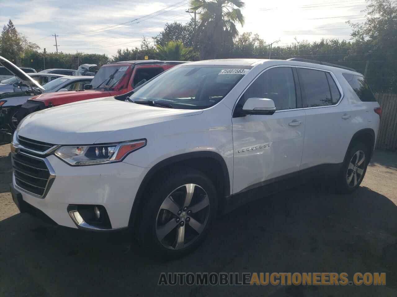 1GNEVHKW1KJ112852 CHEVROLET TRAVERSE 2019