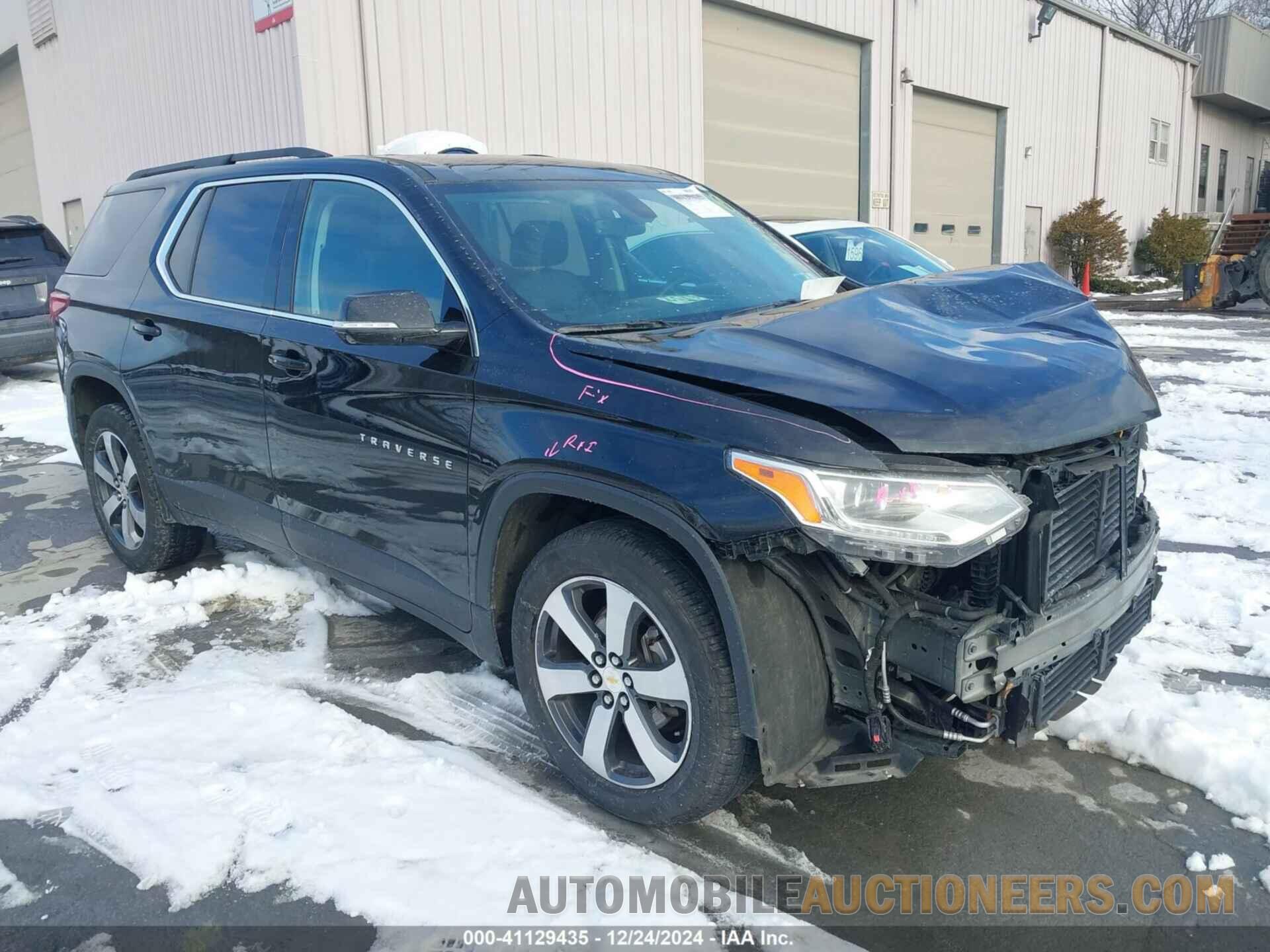 1GNEVHKW1KJ171190 CHEVROLET TRAVERSE 2019