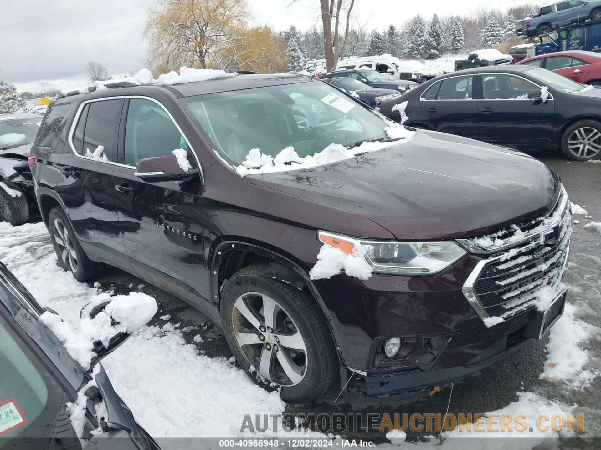 1GNEVHKW1KJ214913 CHEVROLET TRAVERSE 2019