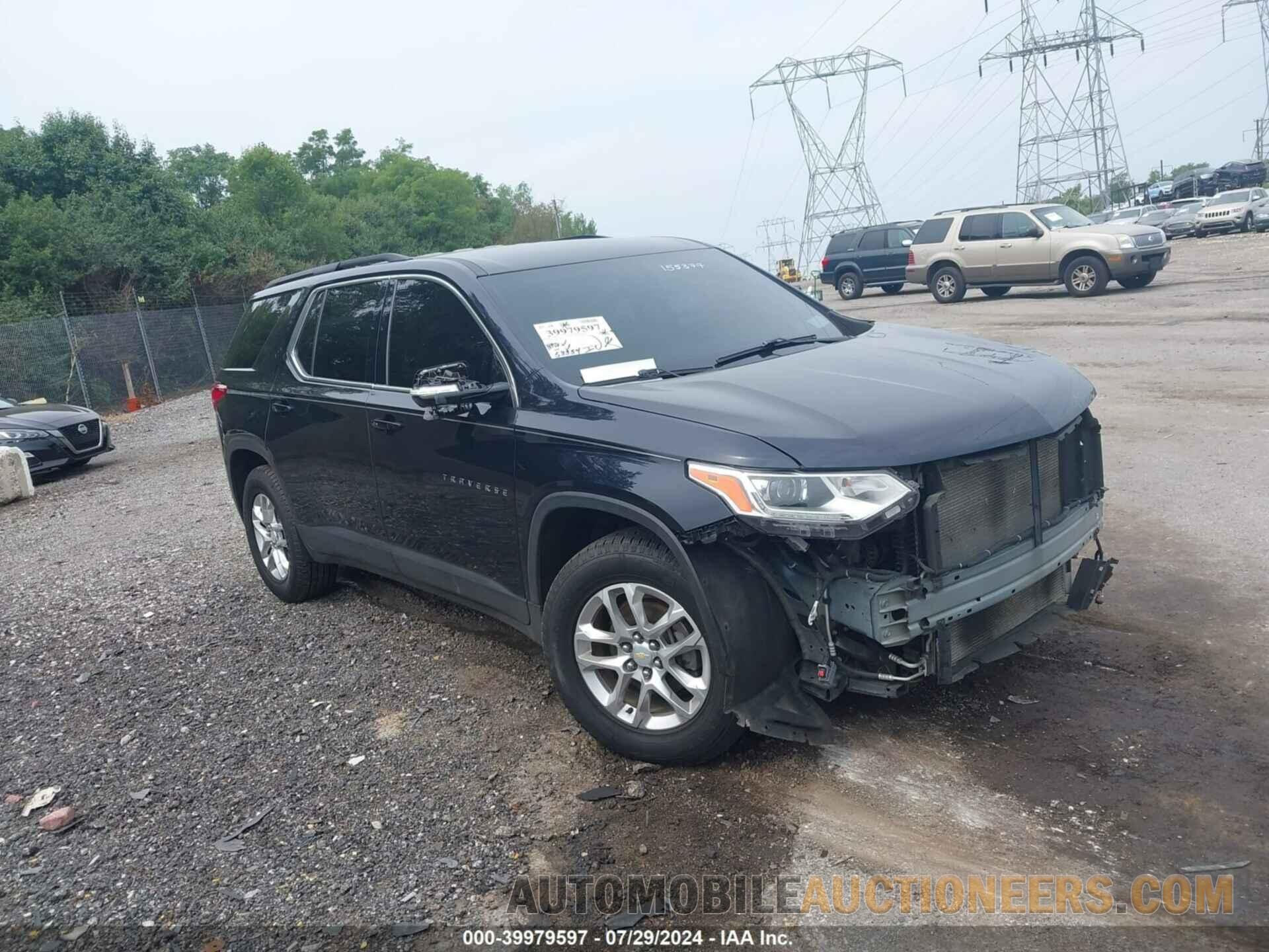 1GNEVHKW1LJ155377 CHEVROLET TRAVERSE 2020