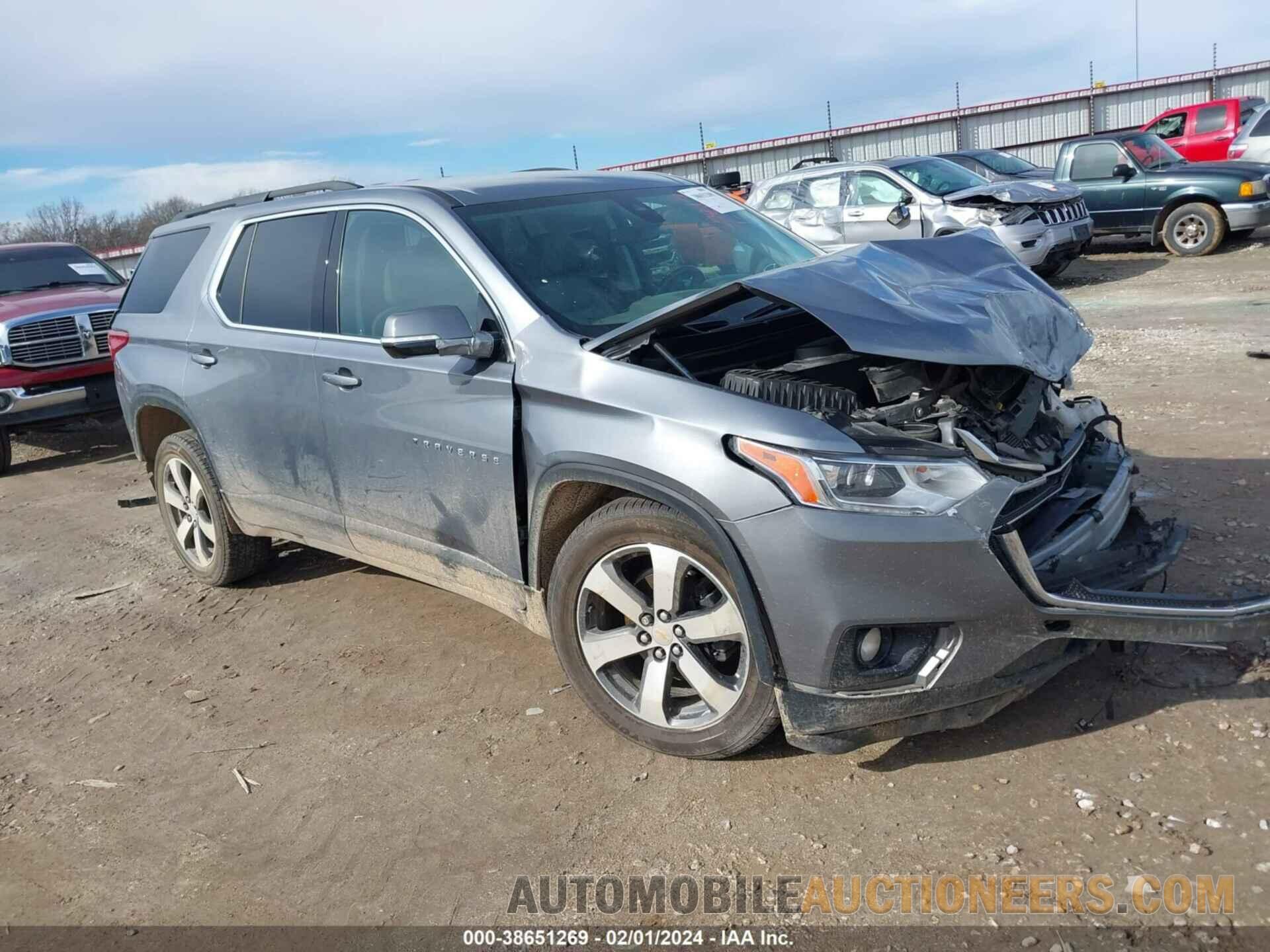 1GNEVHKW1LJ295817 CHEVROLET TRAVERSE 2020