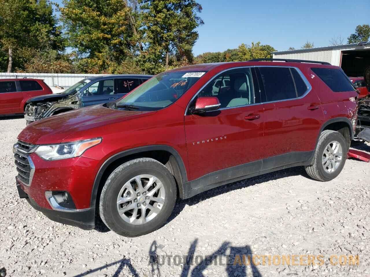 1GNEVHKW1MJ111400 CHEVROLET TRAVERSE 2021