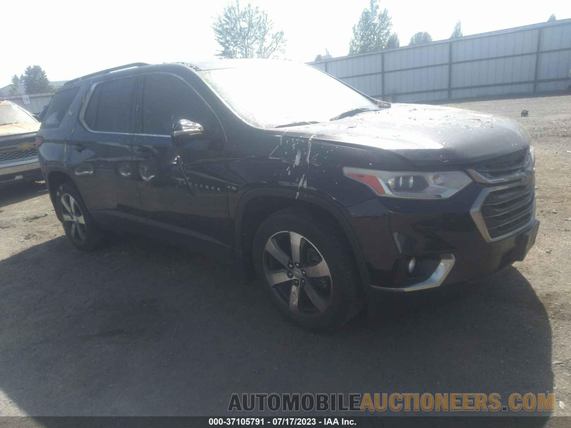 1GNEVHKW1MJ125586 CHEVROLET TRAVERSE 2021