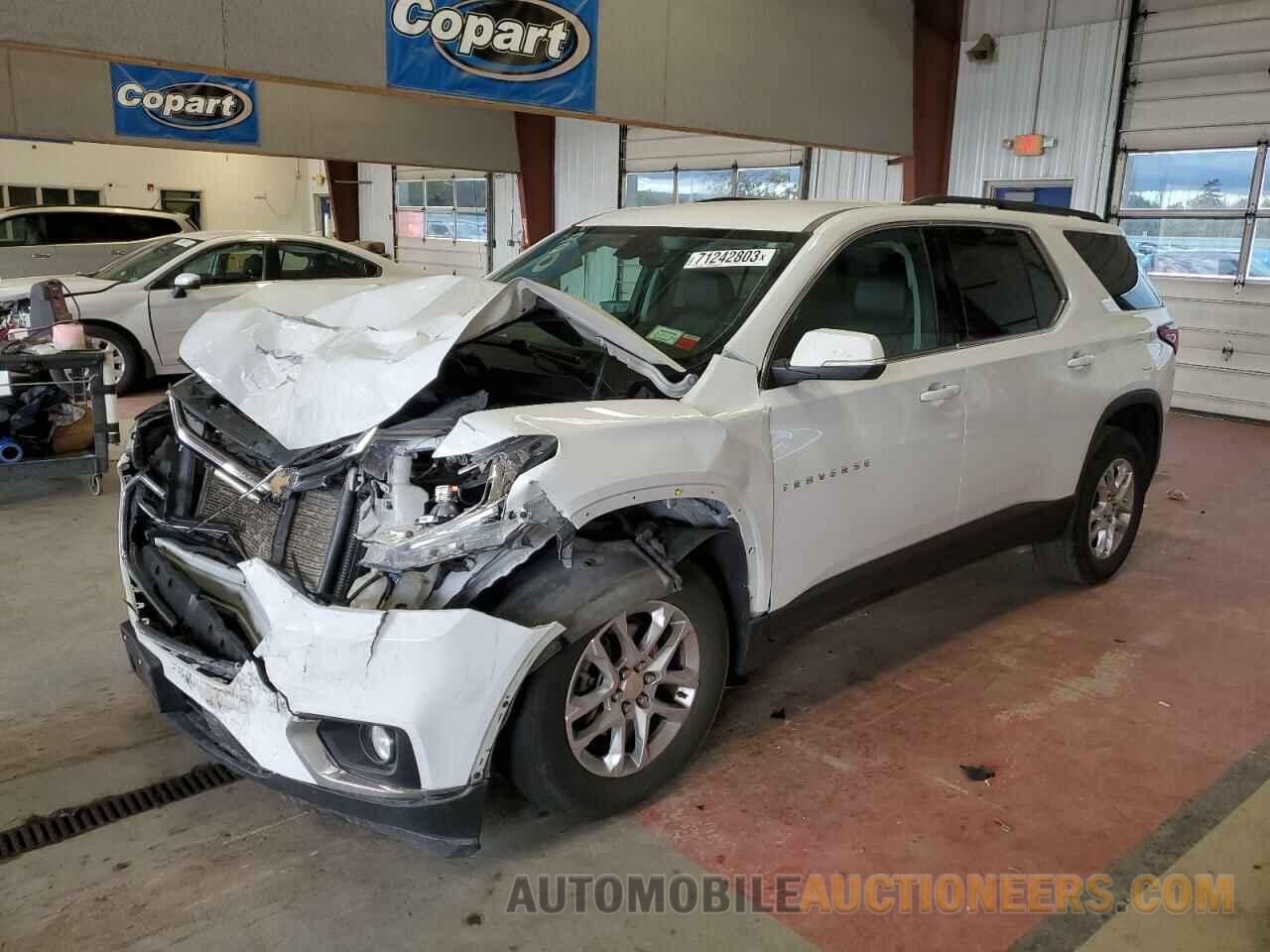 1GNEVHKW1MJ160175 CHEVROLET TRAVERSE 2021