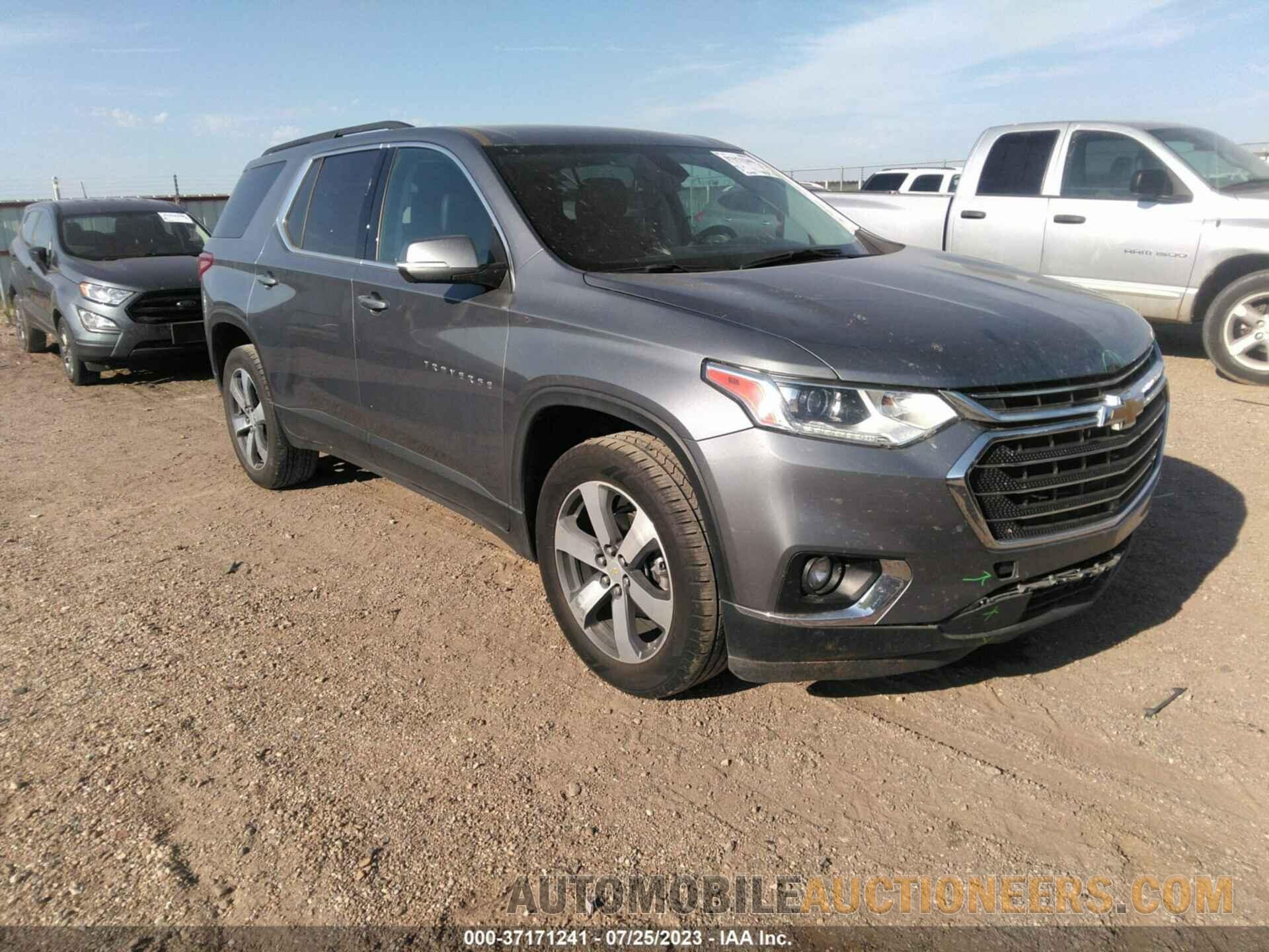 1GNEVHKW1MJ213490 CHEVROLET TRAVERSE 2021