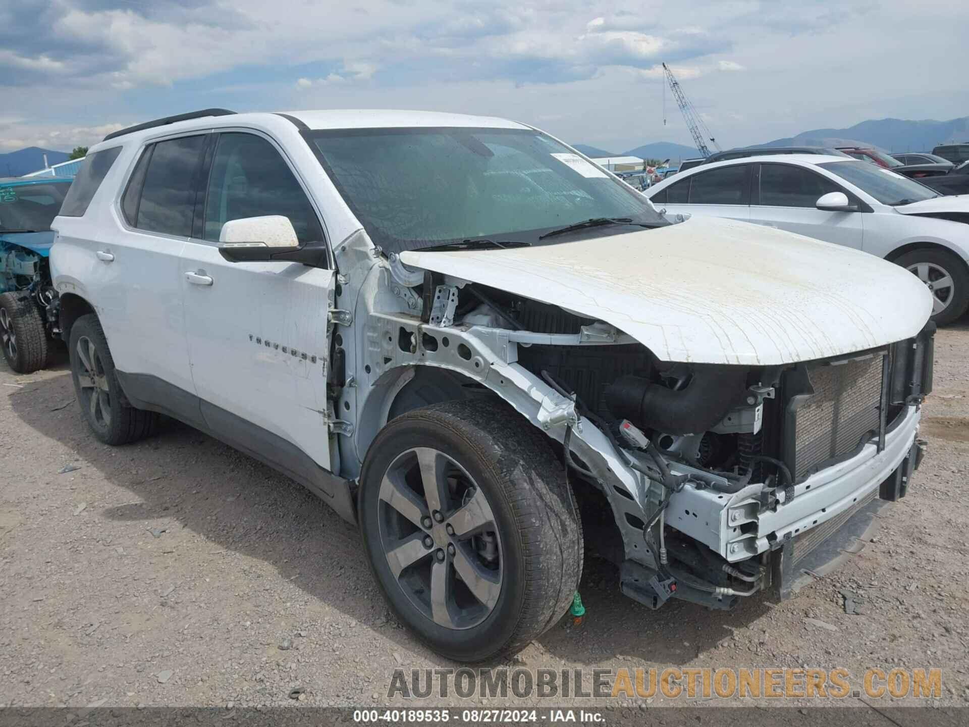 1GNEVHKW1MJ213554 CHEVROLET TRAVERSE 2021