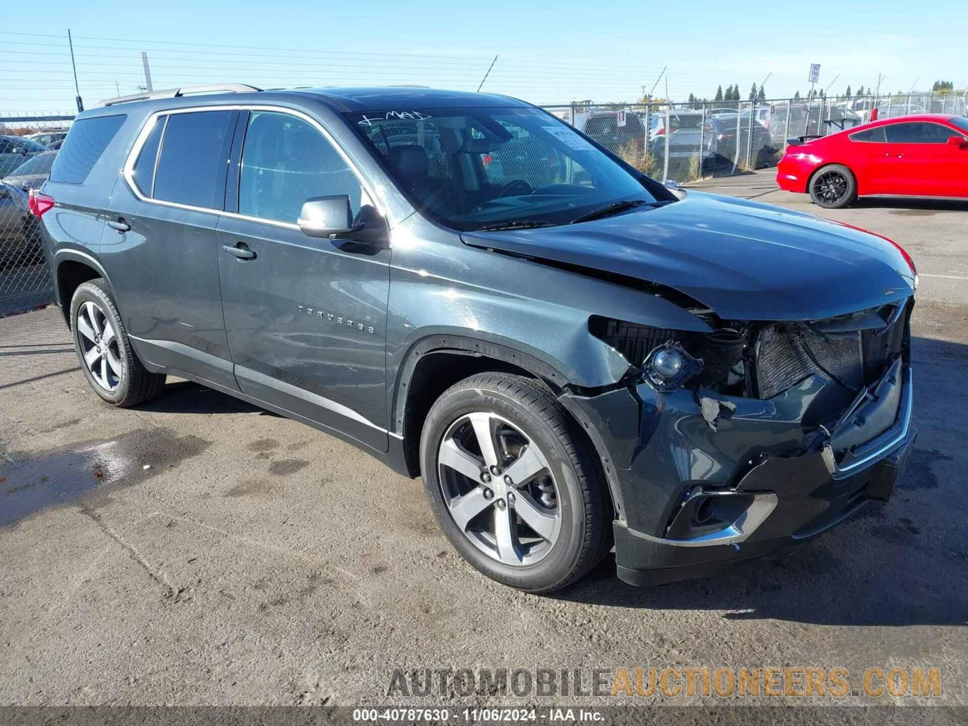 1GNEVHKW1MJ216549 CHEVROLET TRAVERSE 2021