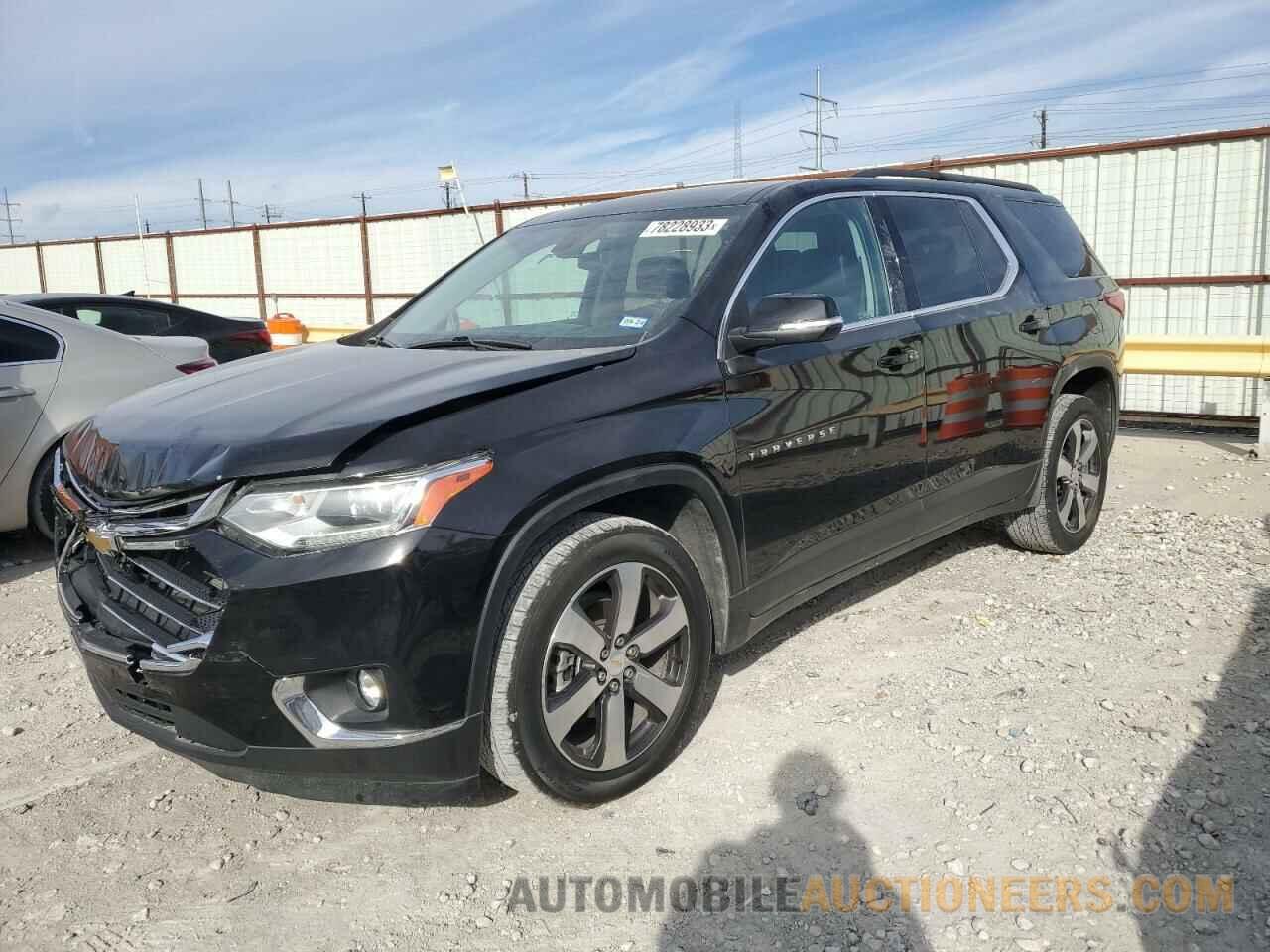 1GNEVHKW1MJ218690 CHEVROLET TRAVERSE 2021