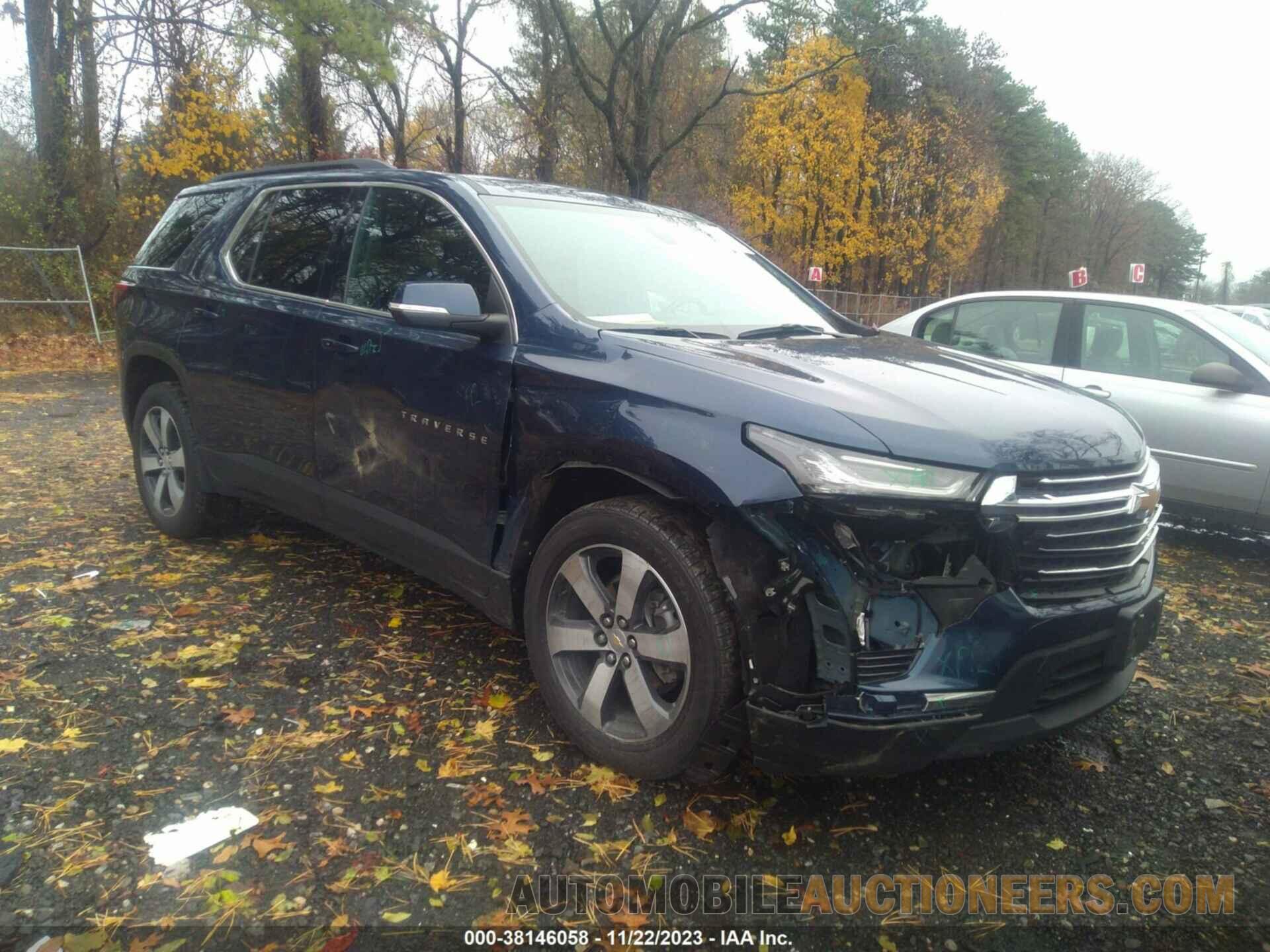 1GNEVHKW1NJ146133 CHEVROLET TRAVERSE 2022